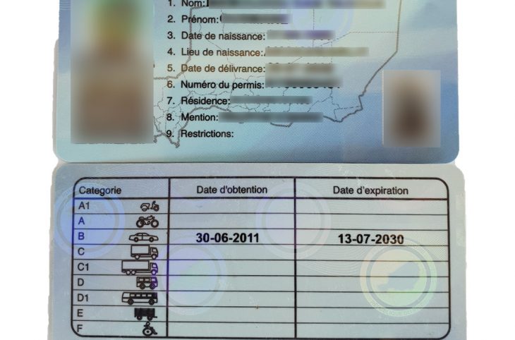 Les moyens de contrôle du permis biométrique