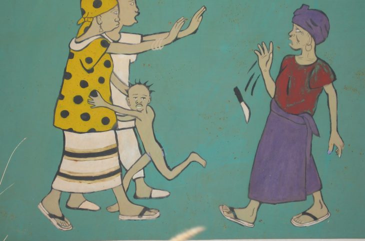 Mutilation génitale chez la femme