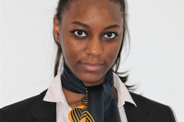 Portrait de Nafissatou Souleymane Tari Bako, jeune styliste de 21 ans à Maradi