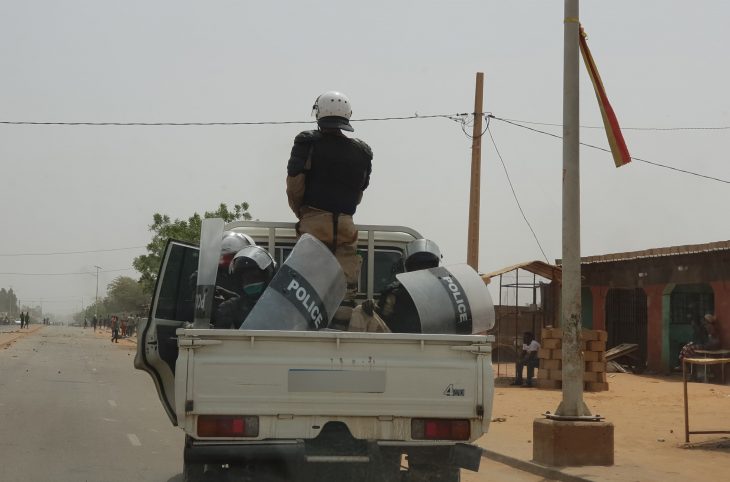 Niamey : Des centaines de personnes interpellées suite aux manifestations