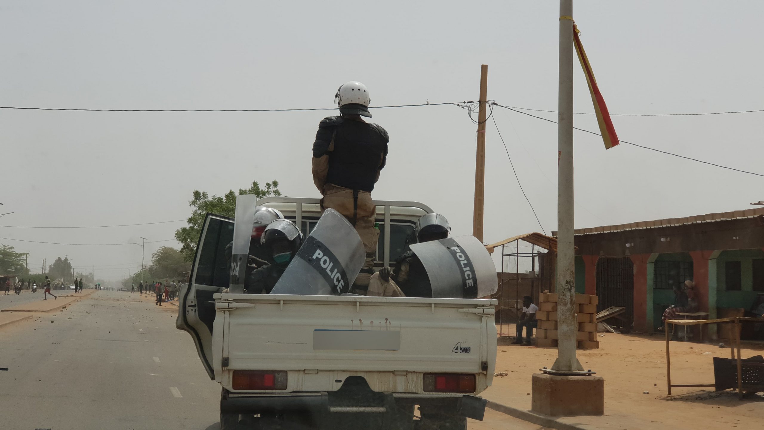 Niamey : Des centaines de personnes interpellées suite aux manifestations