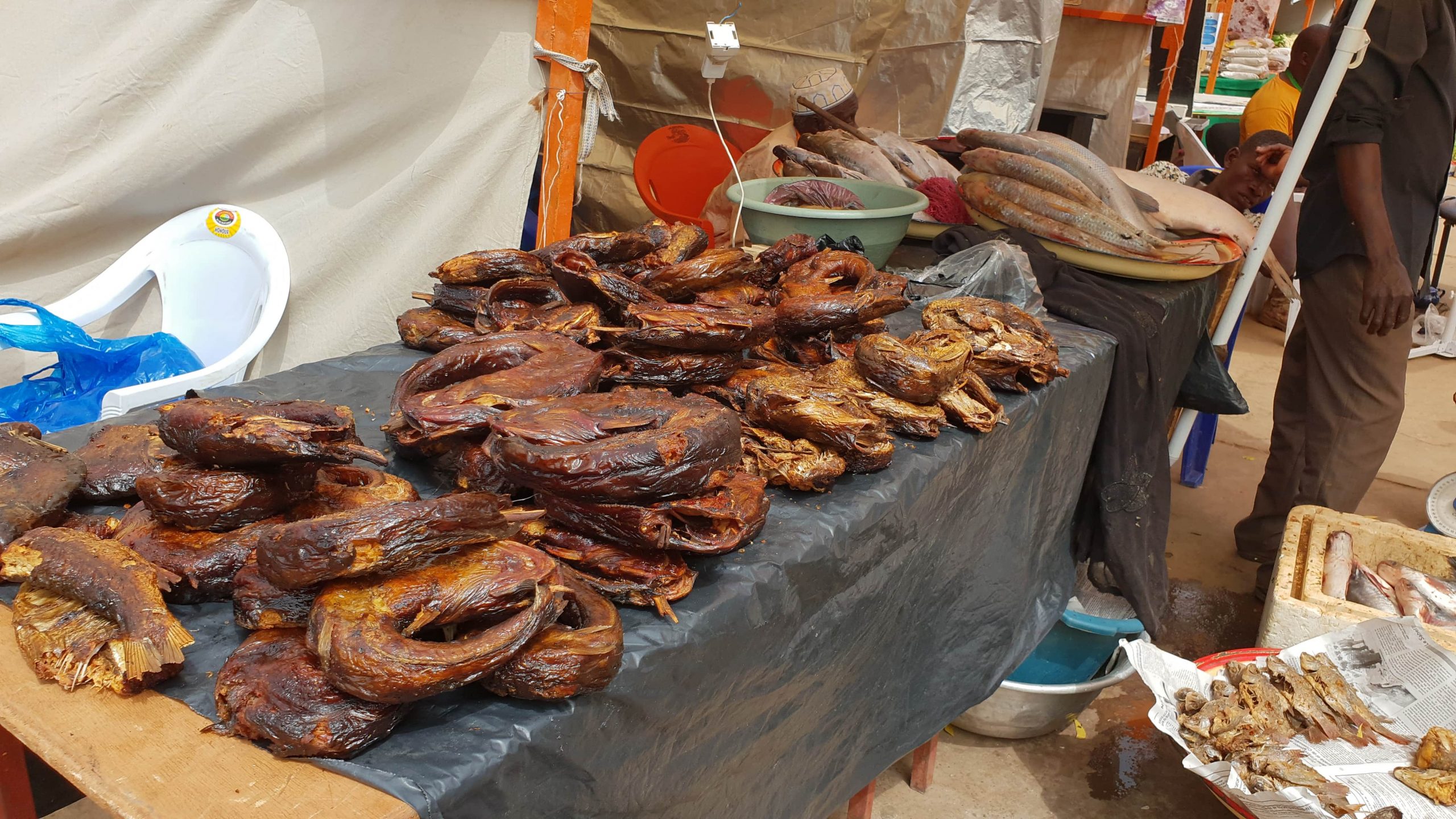 A Niamey, le commerce du poisson impacté par la fermeture des frontières maliennes