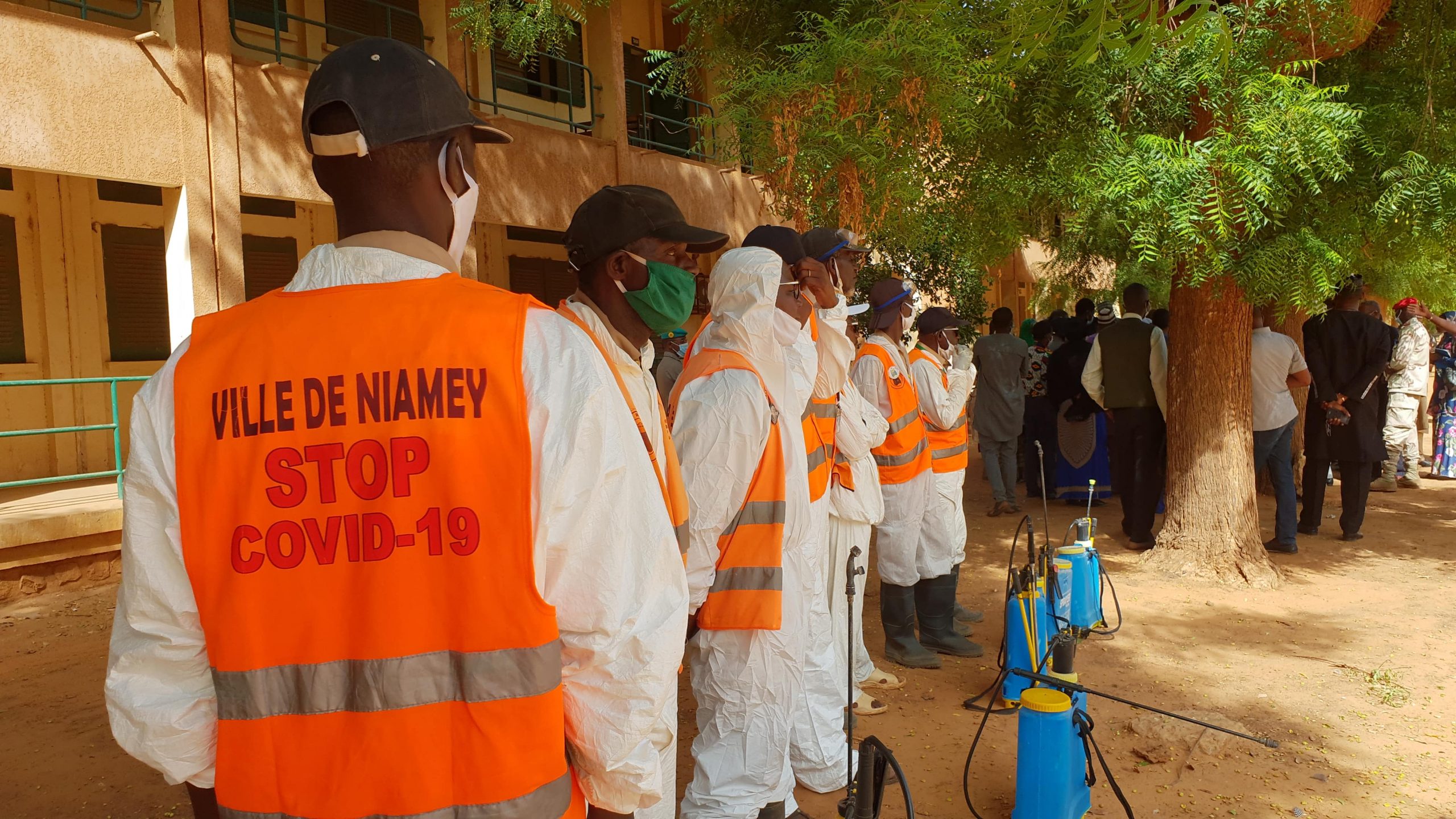 Niamey, désinfection des écoles à l’aube de la reprise des cours