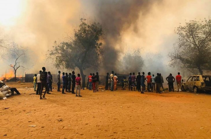 Niamey, plusieurs incendies dans la capitale