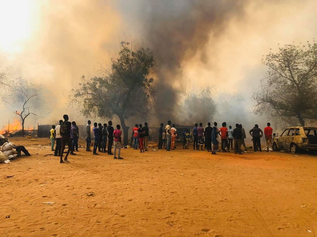 Niamey, plusieurs incendies dans la capitale