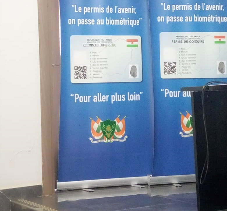 Niamey / Une journée porte ouverte autour du permis de conduire biométrique