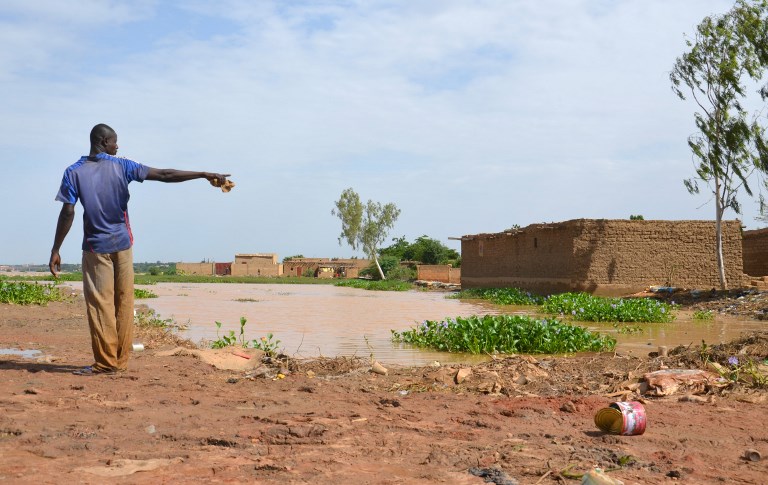 Niamey / À Losso Goungou, 60 femmes perdent 4,5 hectares de productions maraichères suite à la crue du fleuve Niger
