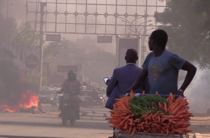 Niamey : La proclamation des résultats globaux provisoires de la présidentielle entachée par des échauffourées