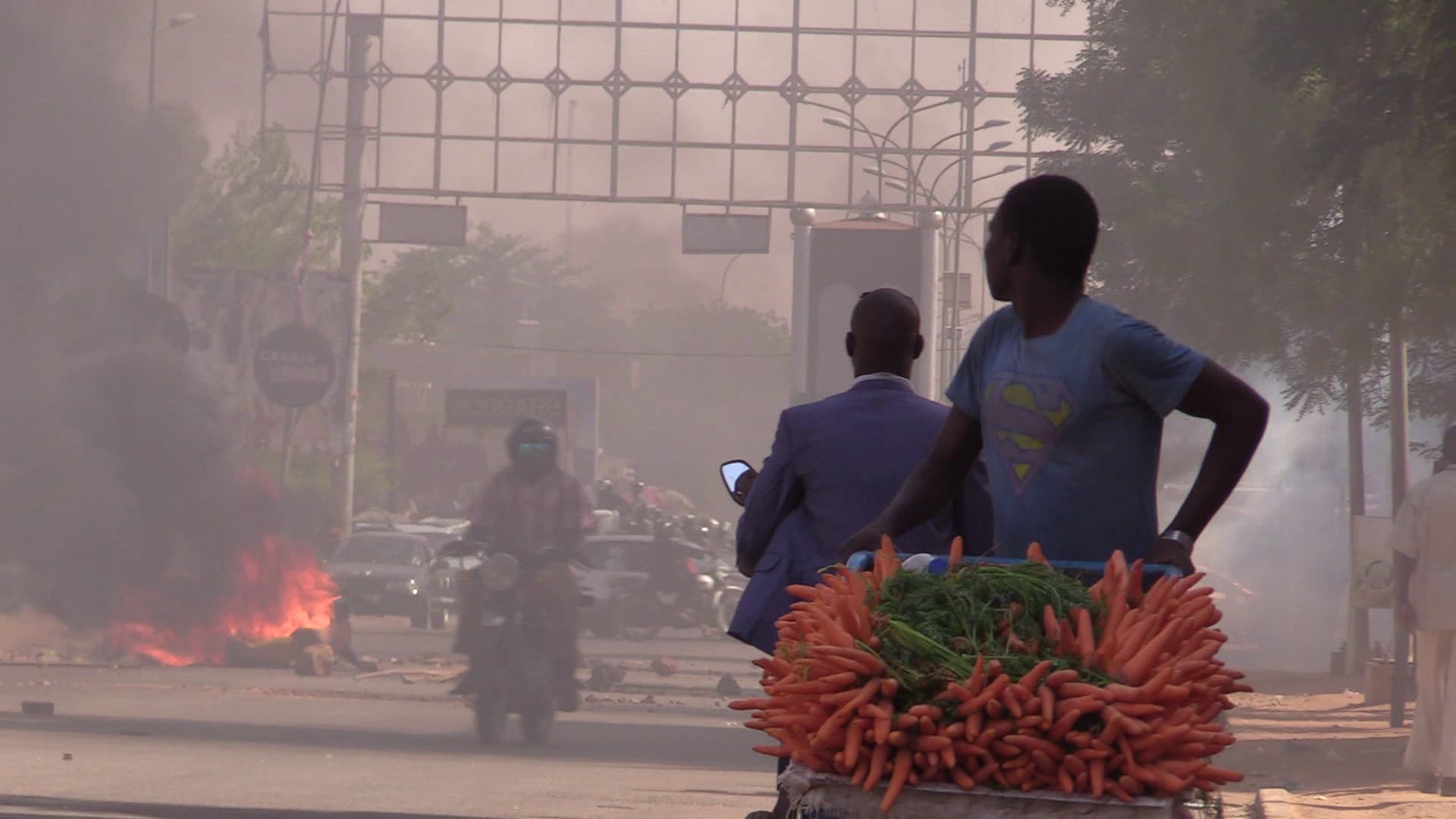 Niamey : La proclamation des résultats globaux provisoires de la présidentielle entachée par des échauffourées