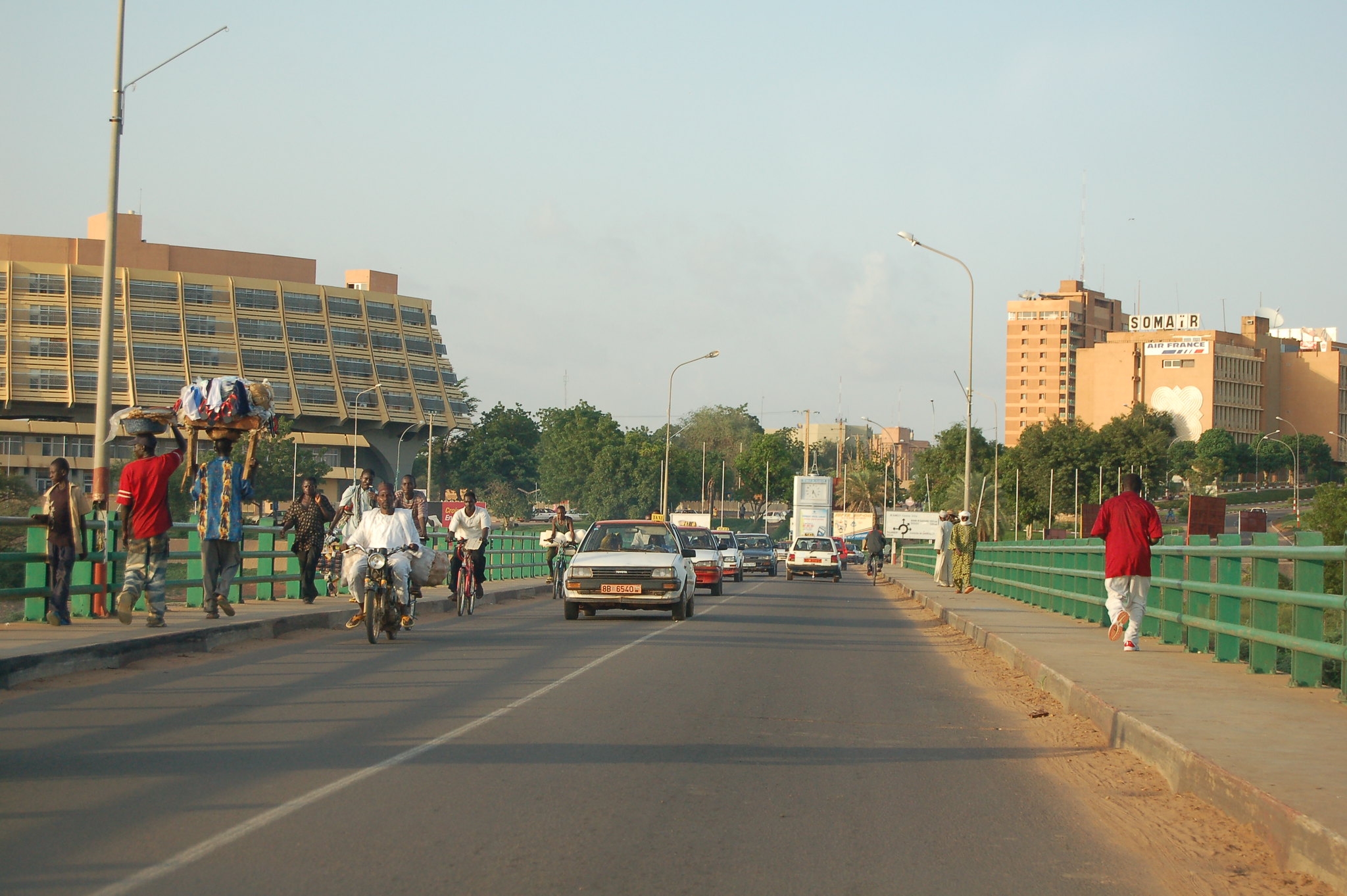 Niamey : réaction de la population suite à la tentative du coup d’État déjoué