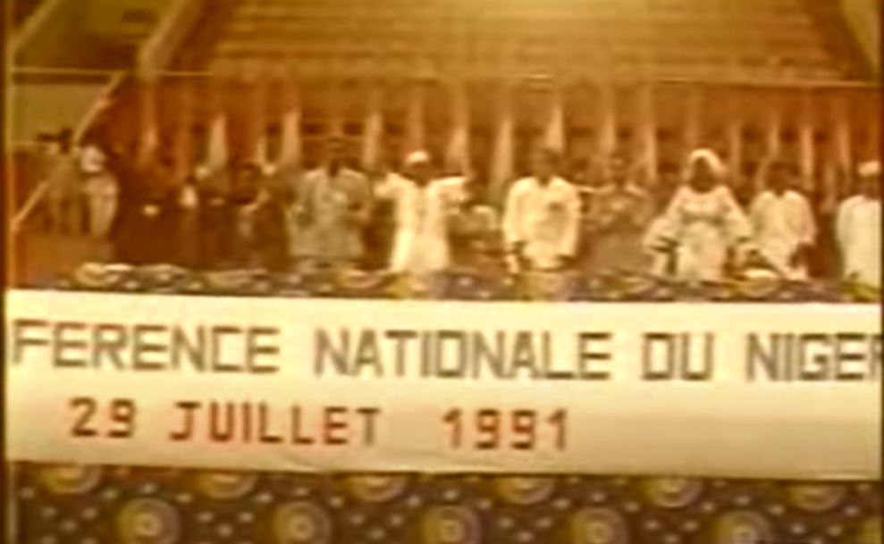 Avancées démocratiques du Niger,  29 ans après la conférence nationale souveraine