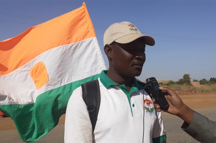 Niger : Hamani Issaka, un marcheur de la paix arrêté net dans sa course