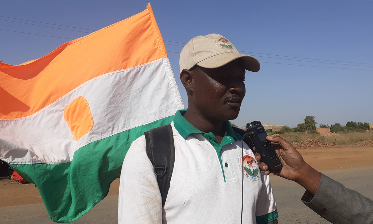 Niger : Hamani Issaka, un marcheur de la paix arrêté net dans sa course