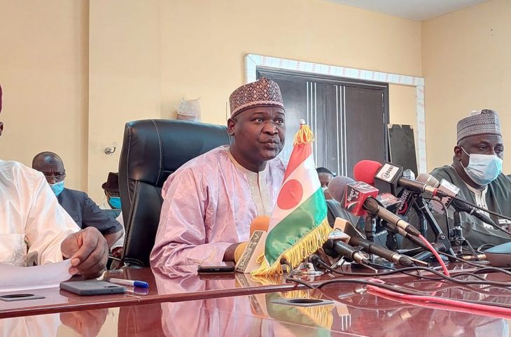 Niger : lancement de la 3ème campagne nationale de vaccination de masse contre la Covid-19