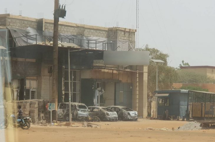 Niger : ce que dit la loi sur la destruction des biens publics ou privés
