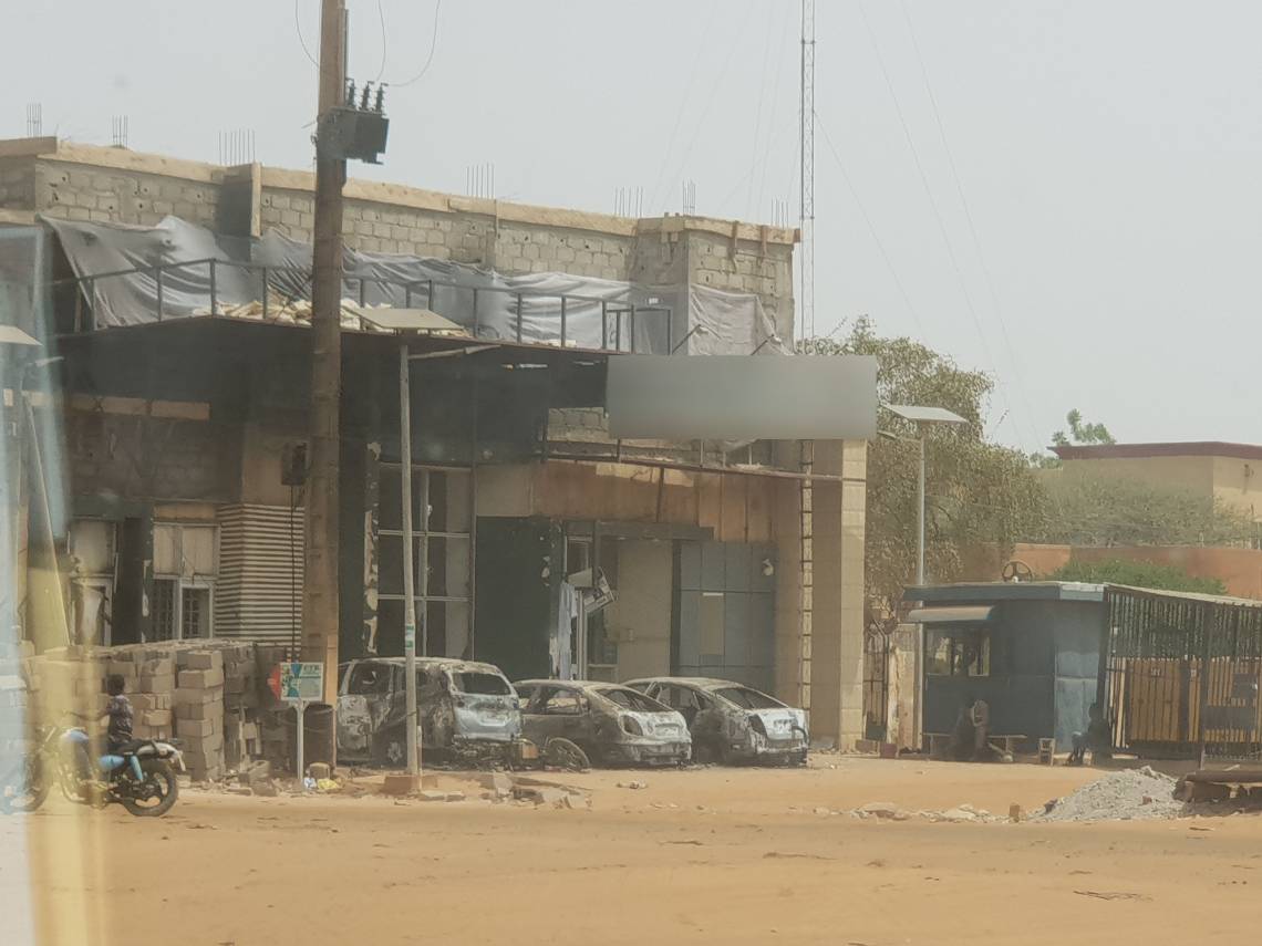 Niger : ce que dit la loi sur la destruction des biens publics ou privés