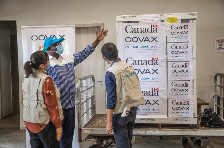 Le Niger reçoit 100 800 doses de vaccin AstraZeneca du gouvernement canadien