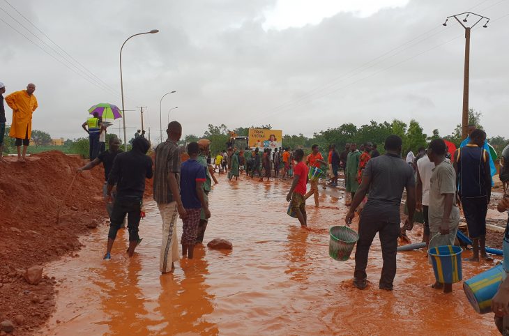 Niger : situation de la montée des eaux et des inondations