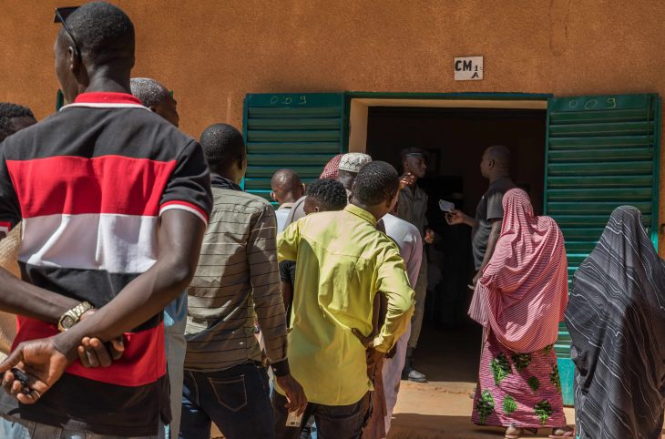 Les Nigériens sont sortis pour élire le futur président pour les 5 prochaines années