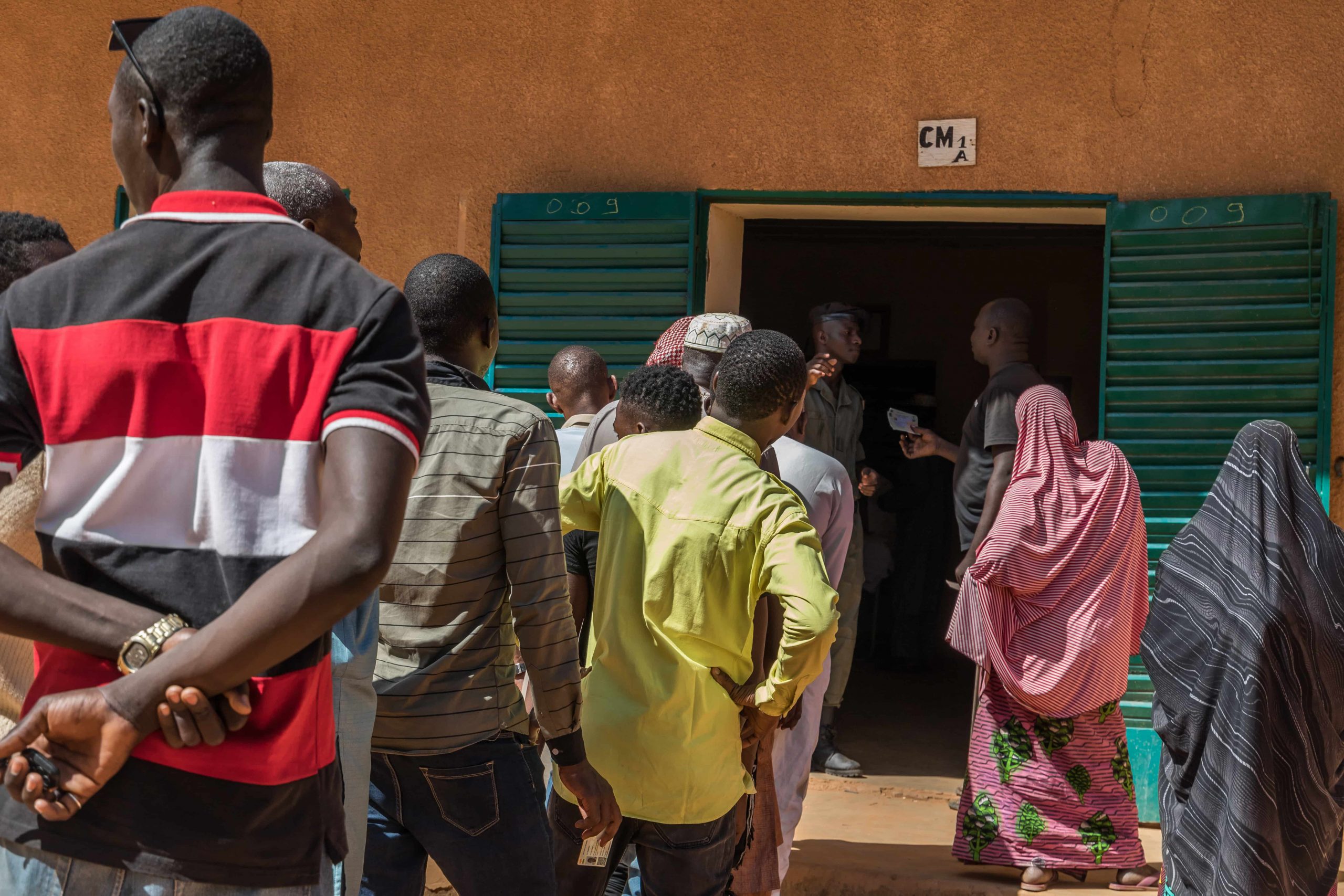 Les Nigériens sont sortis pour élire le futur président pour les 5 prochaines années