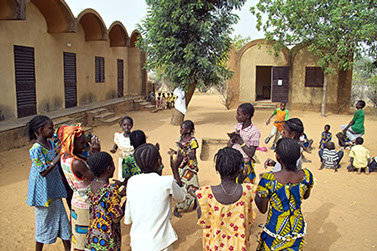 Education/ La commune rurale de Moko «commune amie des jeunes filles »