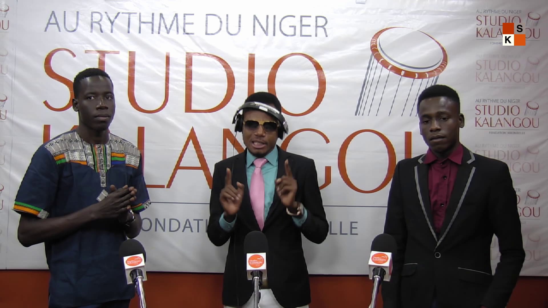 Oga le Slameur et Hassane SOS, invités de la rubrique « L’artiste s’exprime »