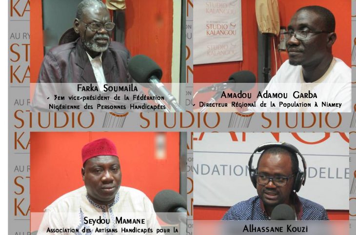 Le forum du 23/10/2019 - Activités génératrices de revenus des personnes handicapées au Niger: Importance, difficultés et perspectives