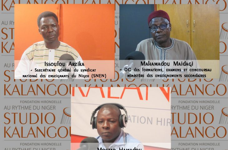 Le forum du 23/09/2019 - Rentrée dans les lycées du Niger : quels constats sur son effectivité ainsi que les défis ?