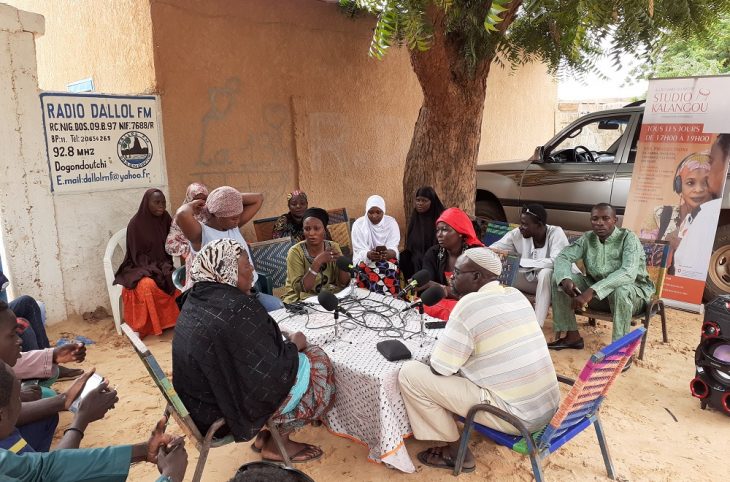 Tous à la fada du 31/08/2019 - LA SCOLARISATION DE LA JEUNE FILLE A DOGON DOUTCHI