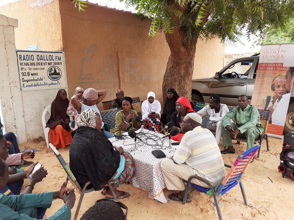 Tous à la fada du 31/08/2019 – LA SCOLARISATION DE LA JEUNE FILLE A DOGON DOUTCHI