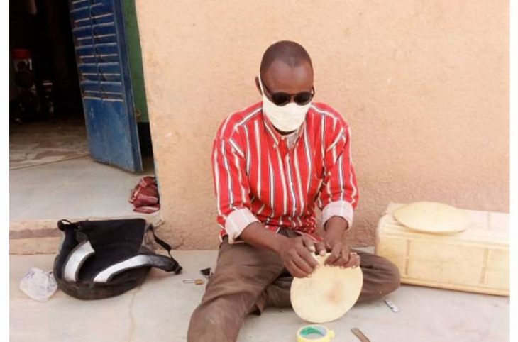 Omar Léko, un jeune artisan de Tessaoua