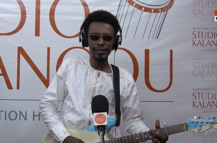 Oumar Zadia, invité de la rubrique « Covid-19, l’artiste s’exprime »