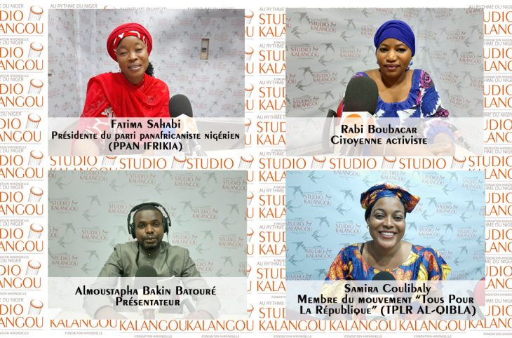 La participation des femmes nigériennes aux débats politiques