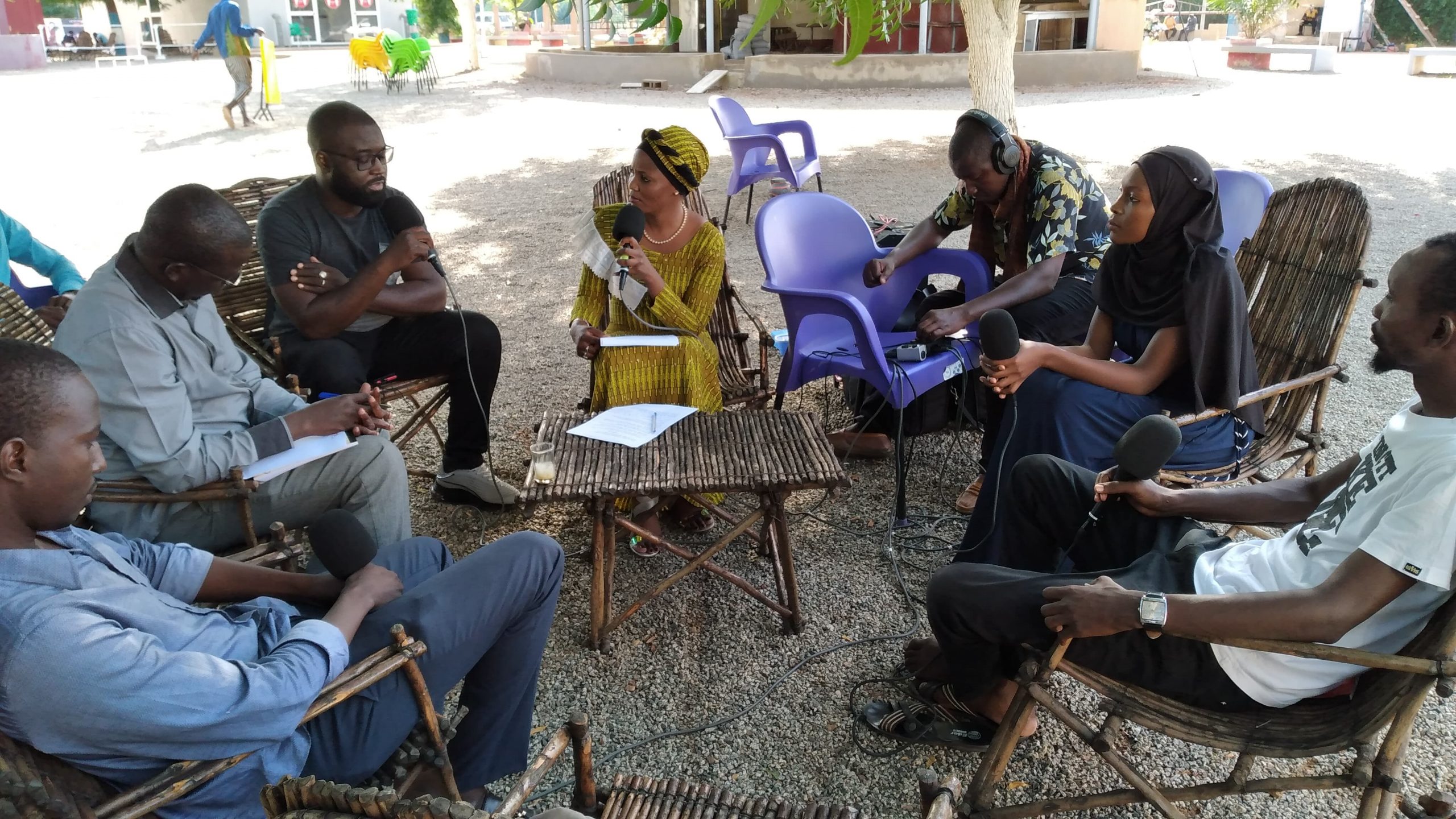 Participation des jeunes nigériens dans la marche du pays : environnements et opportunités