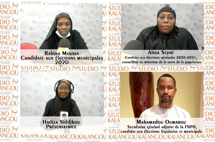 La participation des personnes handicapées dans la vie politique au Niger