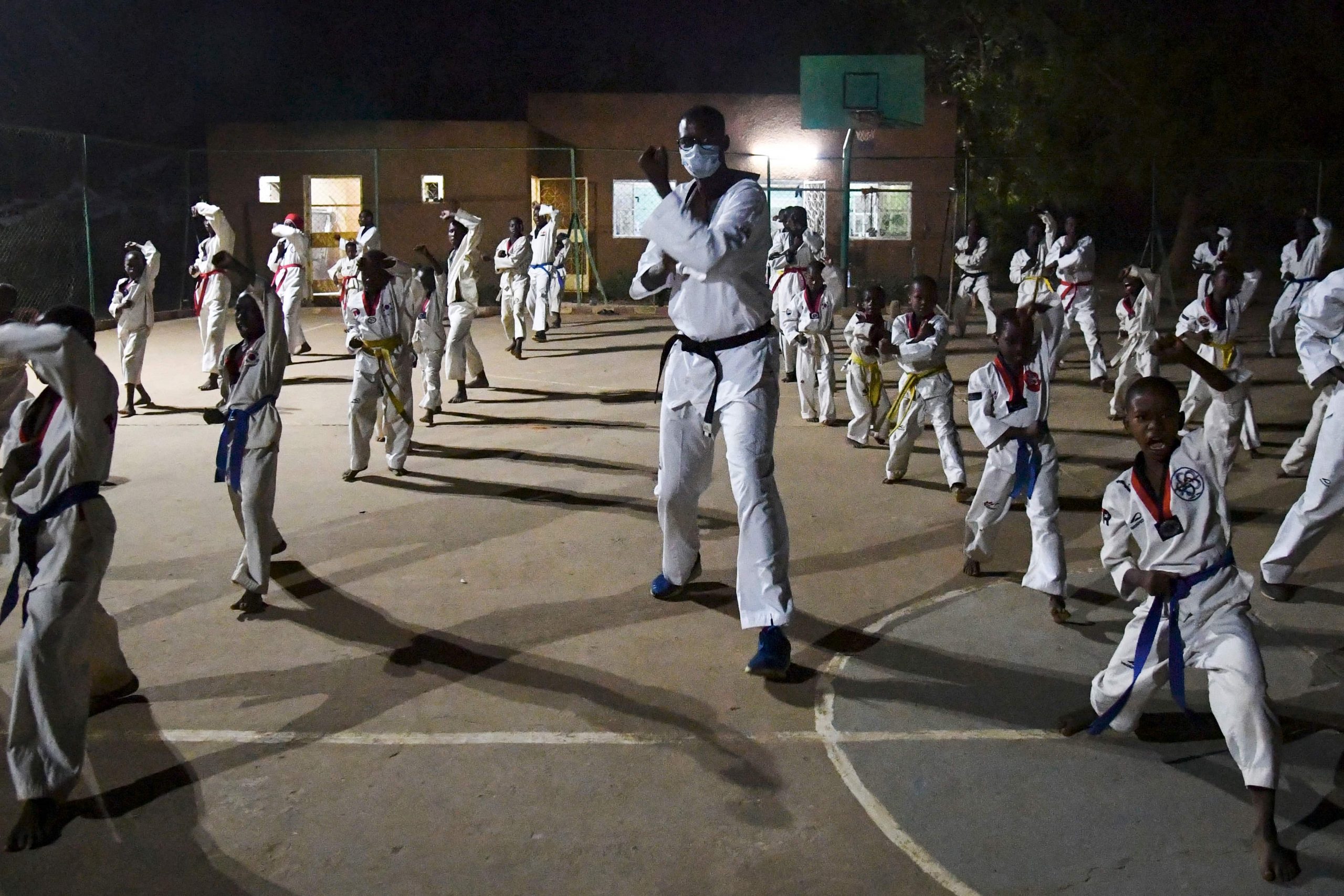 Passage de grade de taekwondo