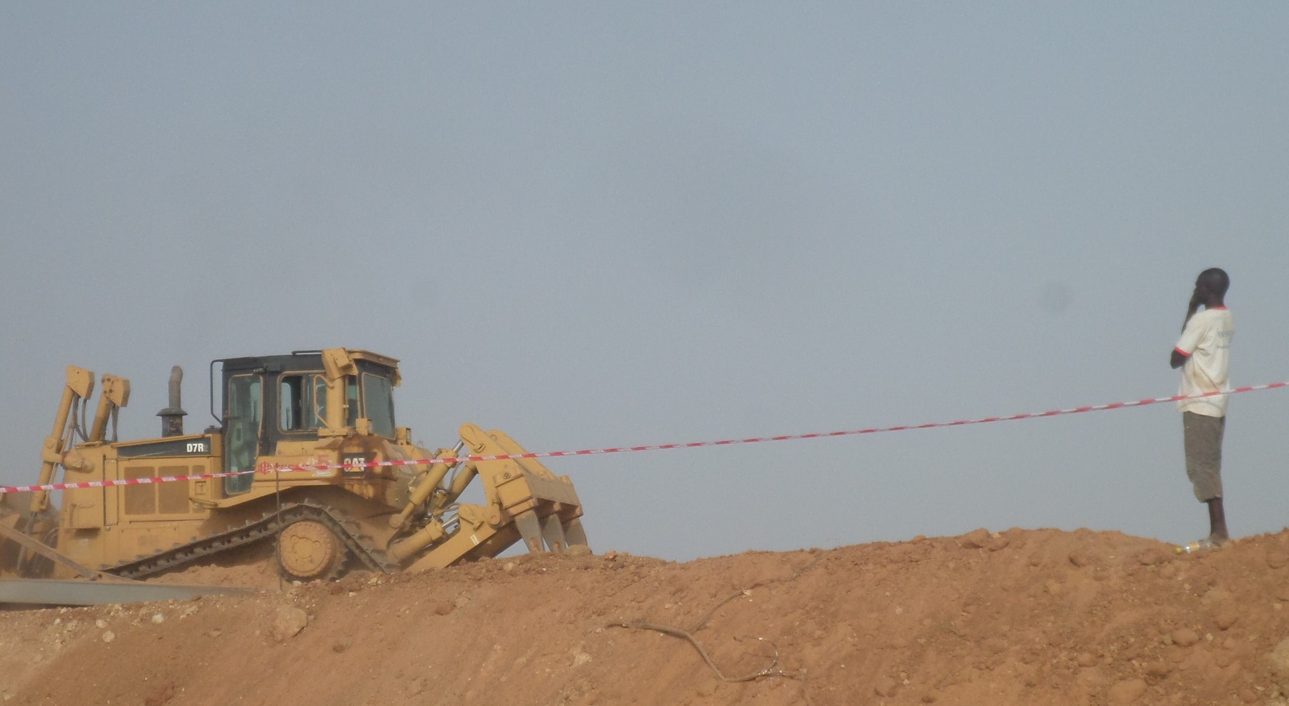 Les ouvriers du chantier routier Agadez-Tamaya en grève