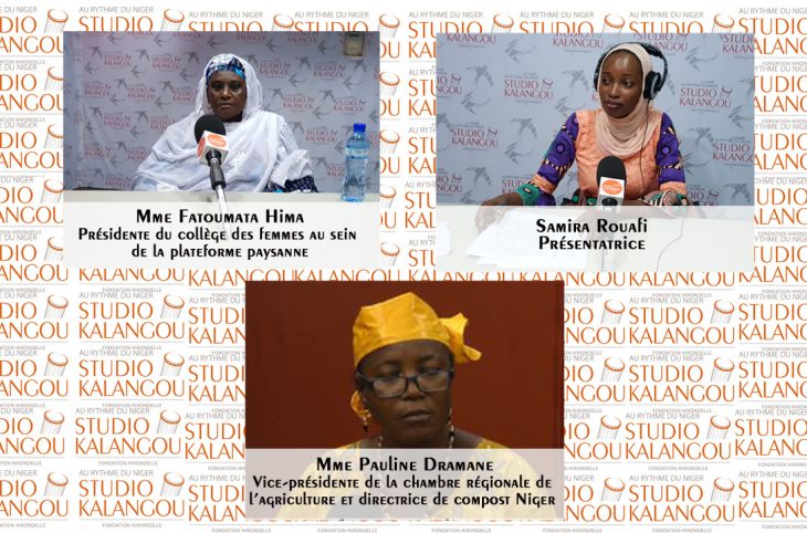 Quelle place occupe la femme nigérienne dans le secteur de l’agriculture?
