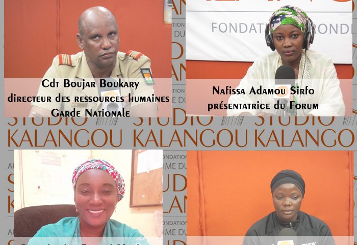 [Rediffusion] Place et rôle de la femme nigérienne dans les services de sécurité intérieure