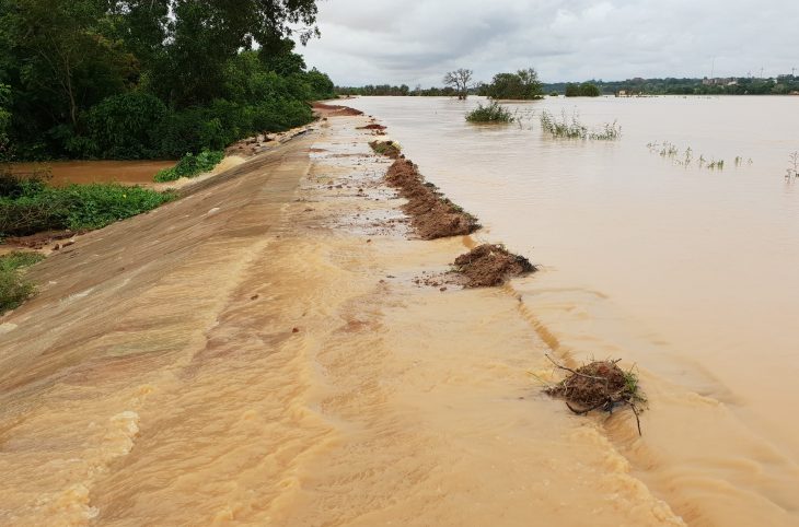 Plusieurs villages et cultures engloutis par les eaux à Gaya
