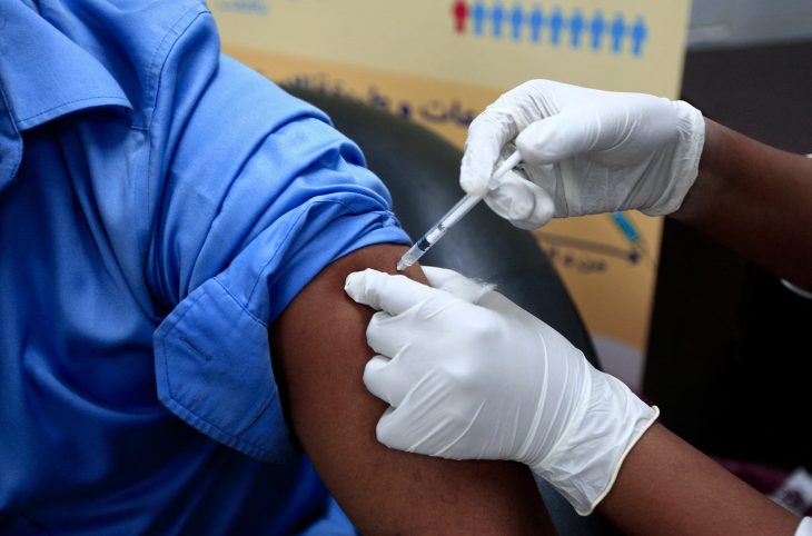 Point sur la campagne de vaccination contre la covid-19 sur le site de l’hôpital de référence de Niamey