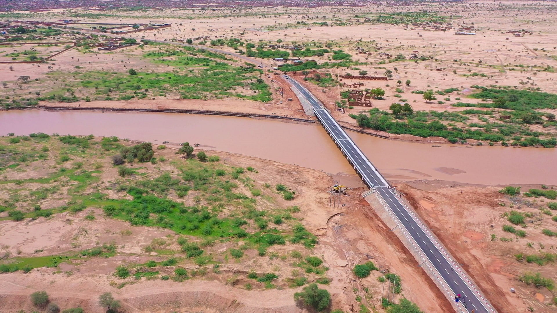 Pont Telwa : « tout à l’heure nous avons passé sans problème »