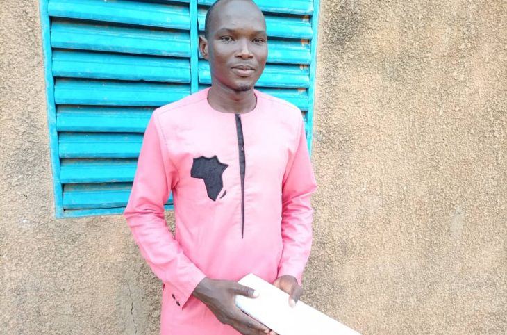 Portait de Sani Madougou Bonto, jeune volontaire de Gaya