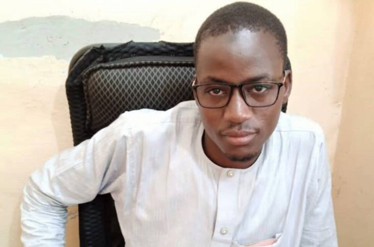 Le portrait d’Abdoul Aziz Souley un jeune cambiste de la région de Maradi