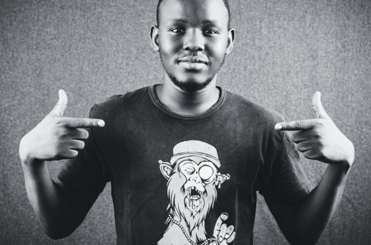 Portrait de Abdoul le comédien