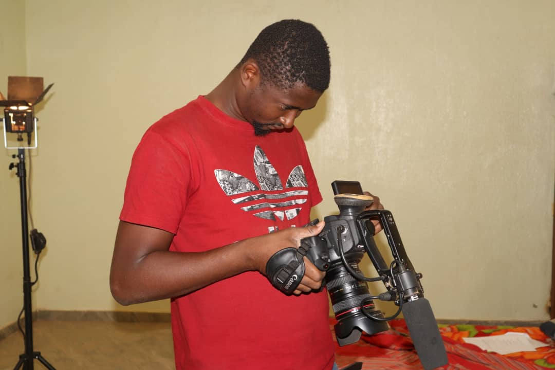 Portrait d’Aladin Maiga, jeune cinéaste nigérien