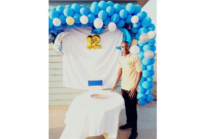 Portrait de Amadou Seydou Mayaki, un jeune restaurateur de Niamey