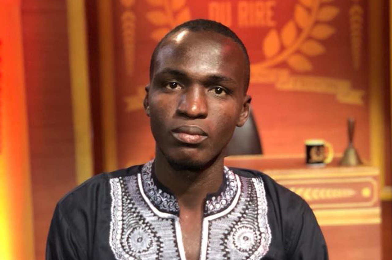 Portrait l’artiste comédien et poète Abdoulaye Seydou Souleymane ou Altesse slameur