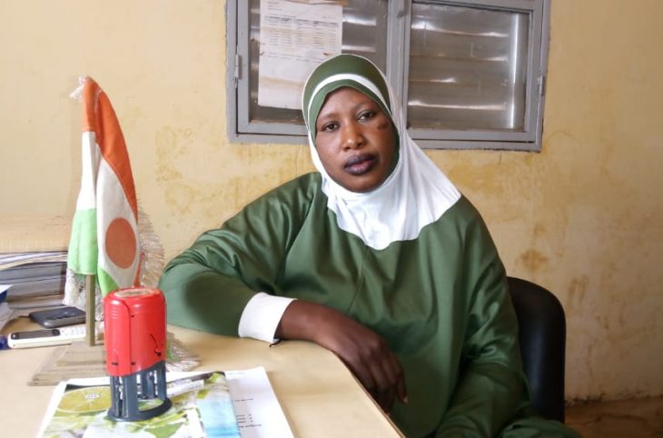Portrait de la 1ère femme élue maire à Bengou dans le département de Gaya
