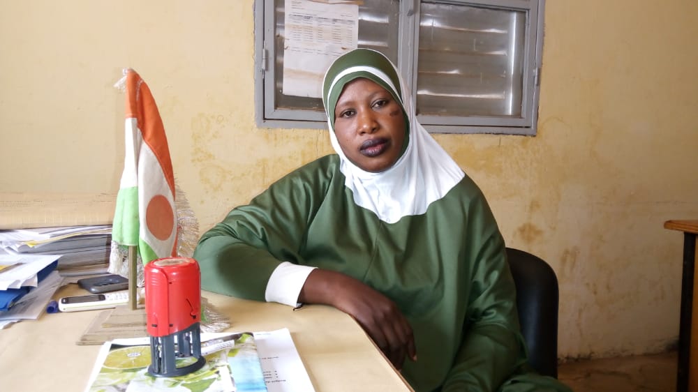 Portrait de la 1ère femme élue maire à Bengou dans le département de Gaya